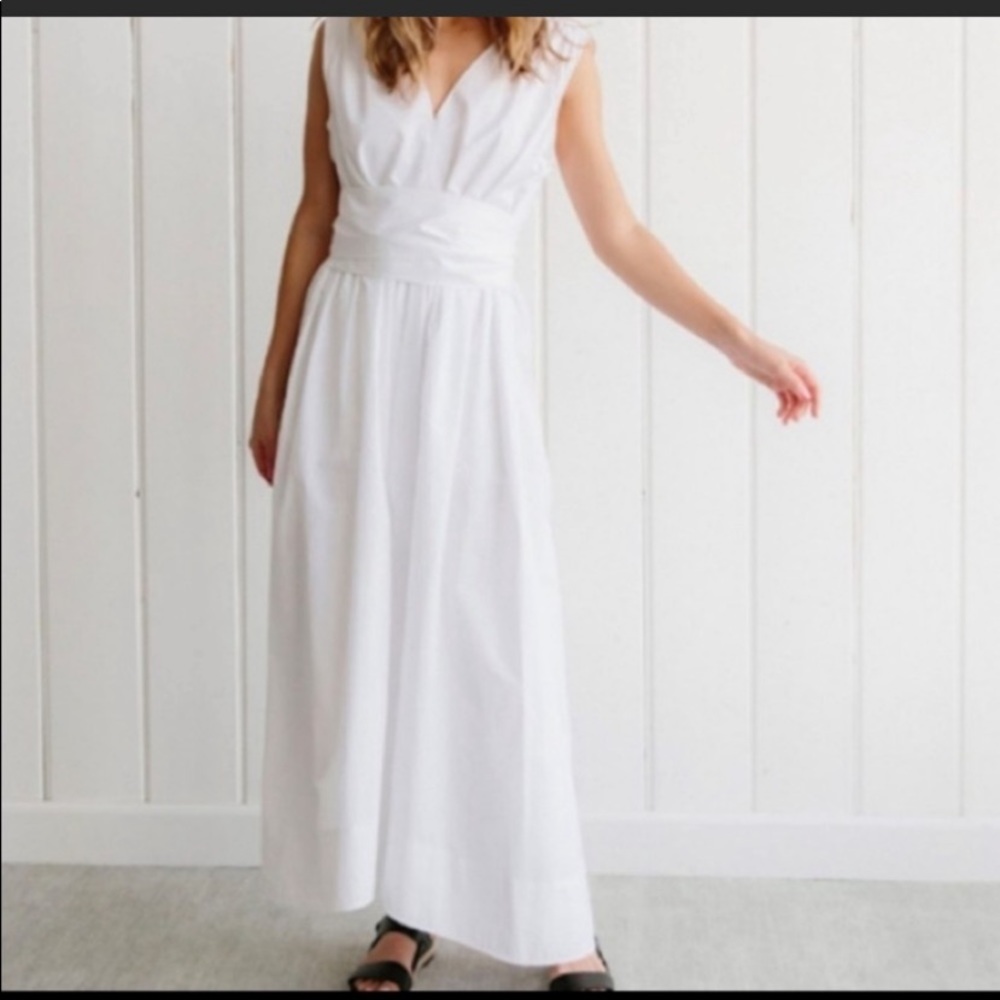 Jenni Kayne white cotton dress
